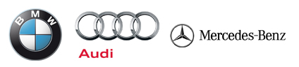 BMW Mercedes Audi