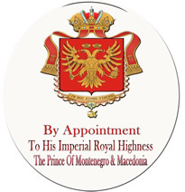 The Prince Of Montenegro & Macedonia